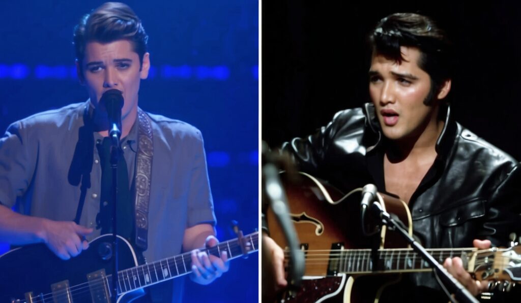 Elvis’ grandson auditions for The Voice and impresses the judges with